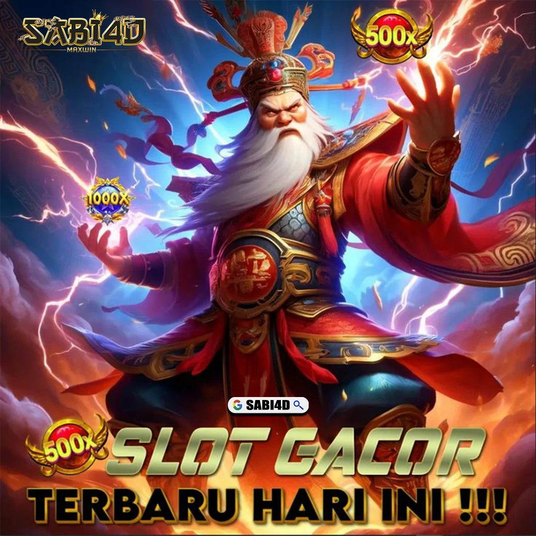 SABI4D | Game Viral Trending #1 Terkini Dengan Hadiah Tak Terbatas!